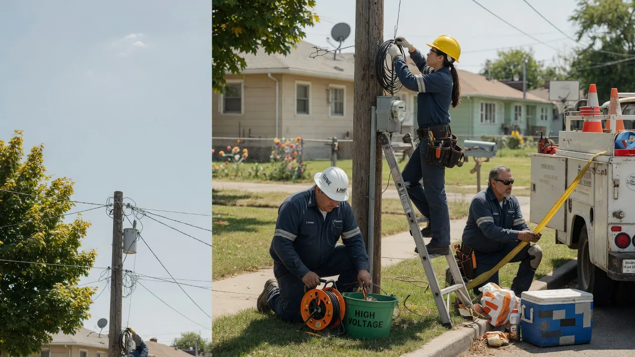 Emergency Electrician in Cantrall, IL near me